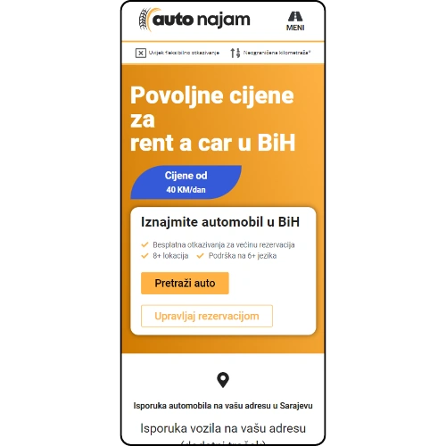 Auto najam